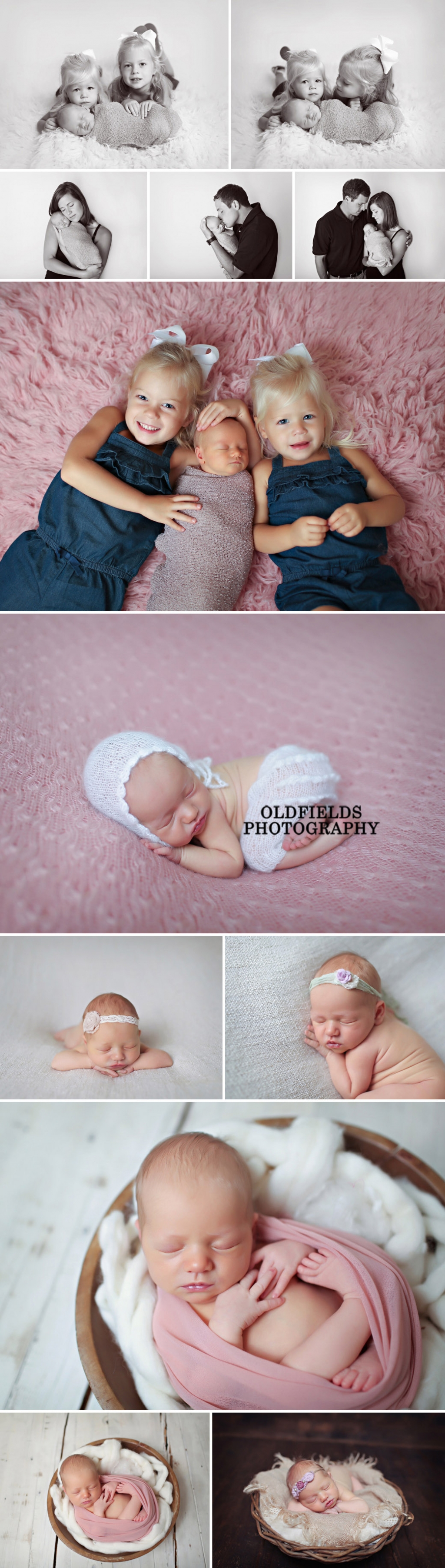 Oldfields Photography | Charlottesville Newborn Photographer