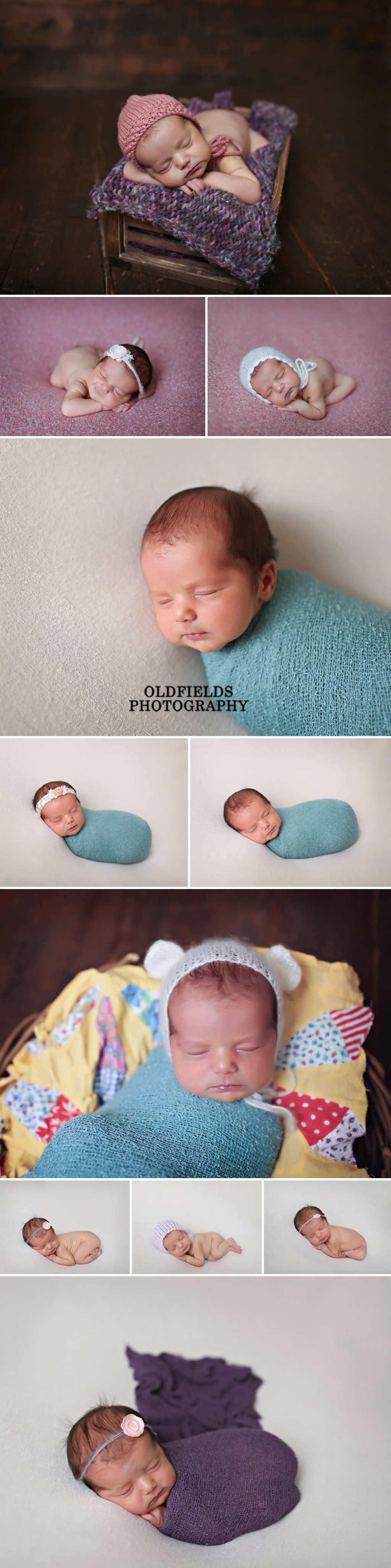 Oldfields Photography | Charlottesville, VA Newborn Photographer