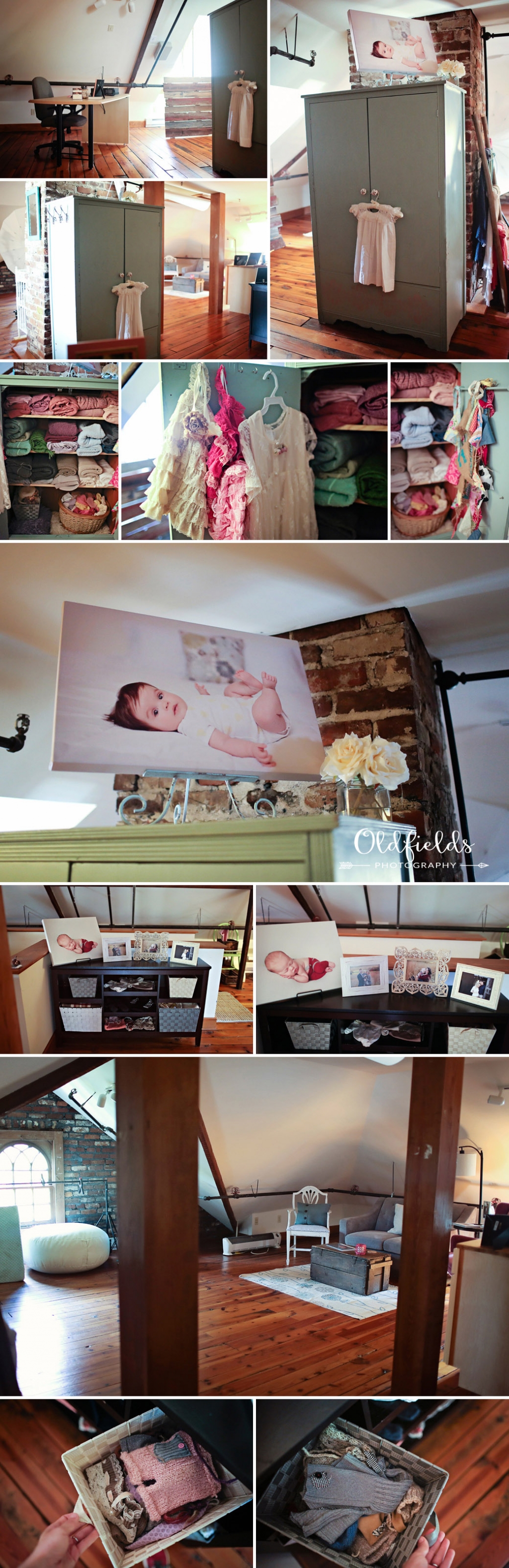 Oldfields Photography | Charlottesville, VA Newborn Photography Studio