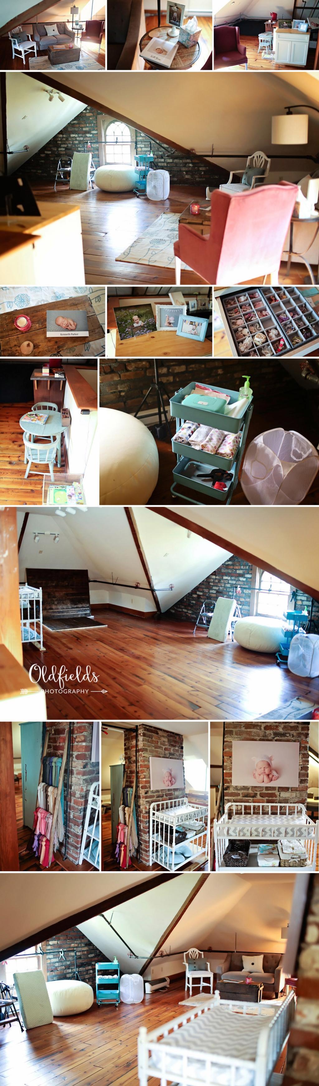 Oldfields Photography | Charlottesville, VA Newborn Photography Studio